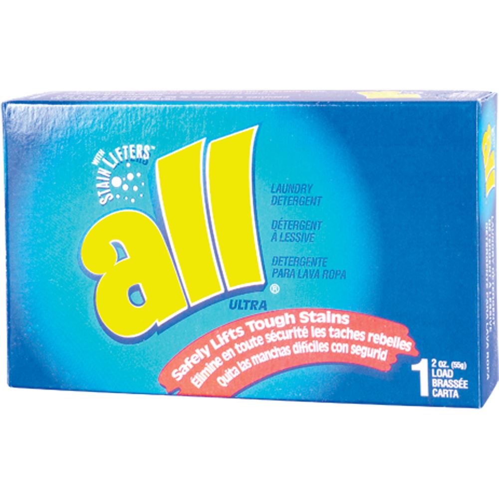 CAC Washing Powder 2ベースローション2 マカダミア1 All Ultra Powder Detergent, 2 oz. Single Load